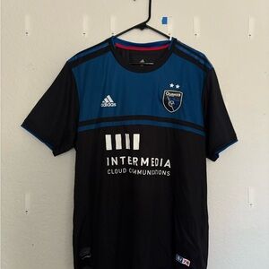 San Jose Earthquakes 2019 Authentic Jersey